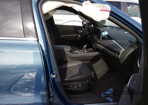 2024 Cadillac Xt4 Awd Premium Luxury from USA, damaged, VIN 1GYFZDR41RF246721